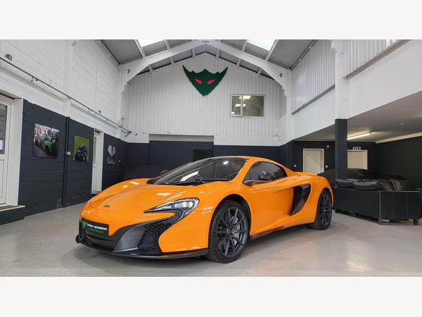 McLaren 650S 3.8T V8 Spider SSG Euro 6 2dr