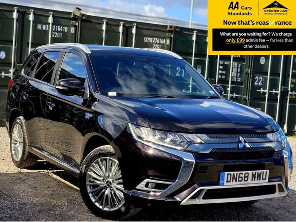 Mitsubishi Outlander 2.4h TwinMotor 13.8kWh 4h CVT 4WD Euro 6 (s/s) 5dr