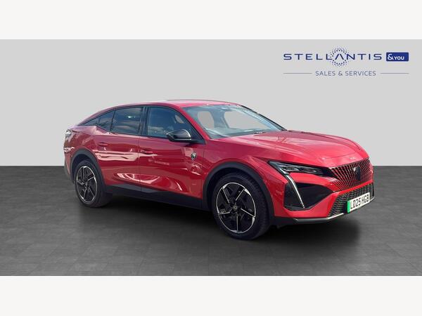 Peugeot E-408 58kWh GT Fastback Auto 5dr