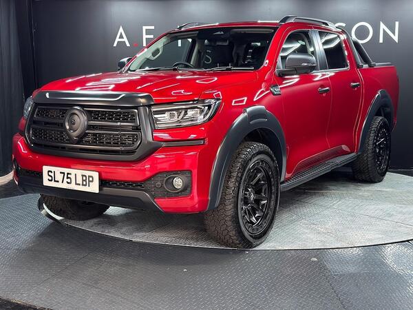 GWM POER300 2.4D Vanta Pickup Double Cab 4dr Diesel Auto 4WD Euro 6 (s/s) (183 ps)