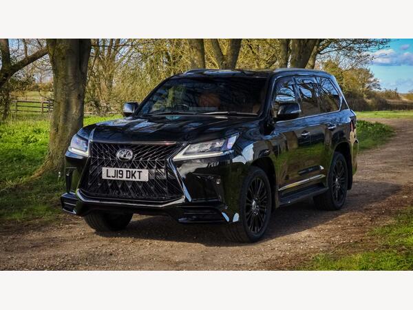 Lexus LX 5.7 V8 Petrol Automatic 5dr