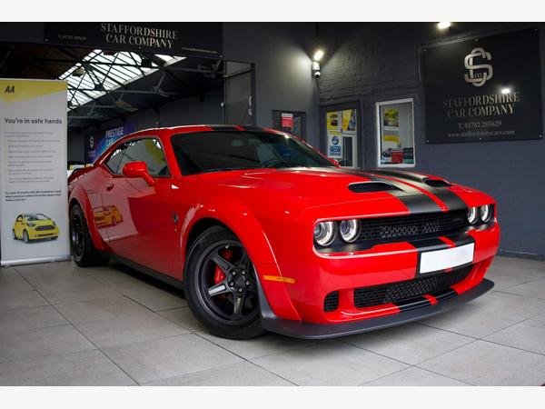 Dodge Challenger SRT Super Stock 2dr