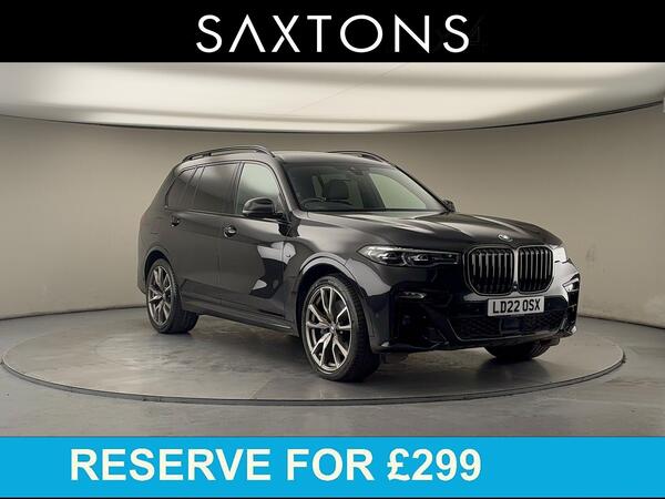 BMW X7 4.4 M50i V8 Auto xDrive Euro 6 (s/s) 5dr