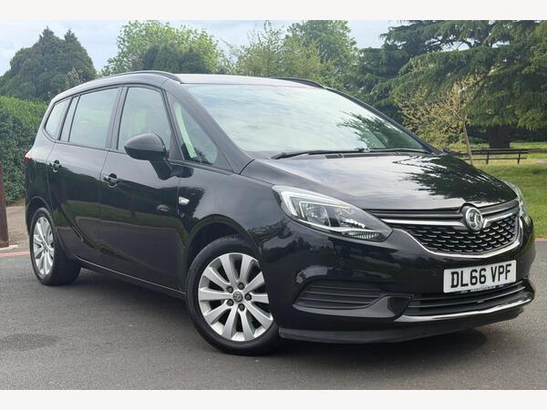 Vauxhall Zafira Tourer 1.4i Turbo Design Euro 6 5dr