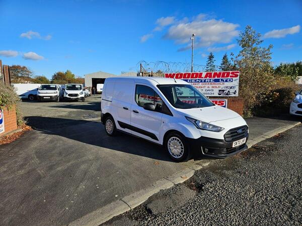 Ford Transit Connect 220 BASE TDCI 1.5 100BHP SWB L1HI CREW VAN ULEZ FREE ZONE