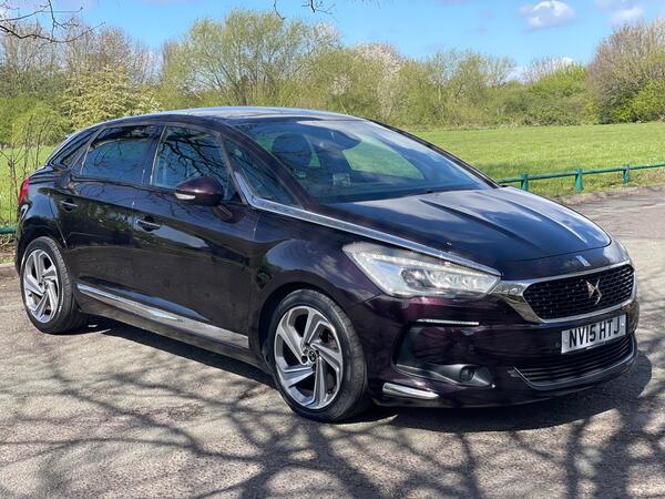 DS AUTOMOBILES DS 5 2.0 BlueHDi Prestige Euro 6 (s/s) 5dr