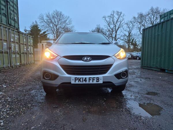 Hyundai ix35 1.6 GDi S Euro 5 5dr