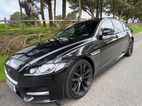 Jaguar XF 2.0d R-Sport Auto Euro 6 (s/s) 4dr