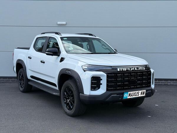 MAXUS T60 MAX 2.0 TT Pickup Double Cab 4dr Diesel Auto 4WD Euro 6 (s/s) (215 ps)
