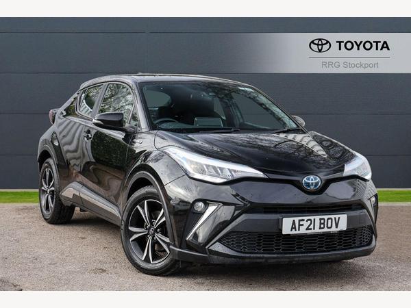 Toyota C-HR 1.8 VVT-h Icon CVT Euro 6 (s/s) 5dr