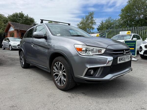 Mitsubishi ASX 1.6 Juro Euro 6 5dr