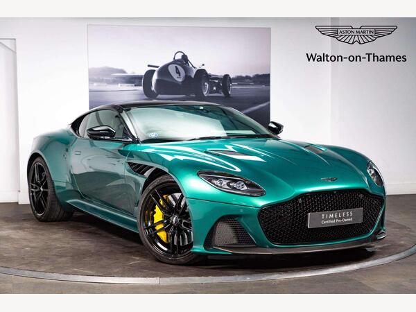 Aston Martin DBS 5.2 V12 BiTurbo Auto Euro 6 (s/s) 2dr
