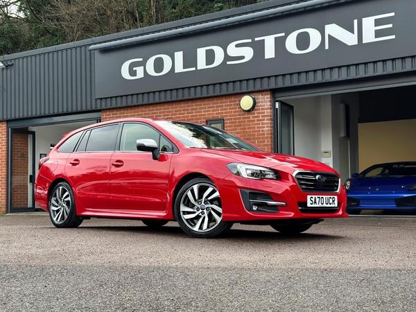 Subaru Levorg 2.0i GT Sport Tourer Lineartronic 4WD Euro 6 (s/s) 5dr