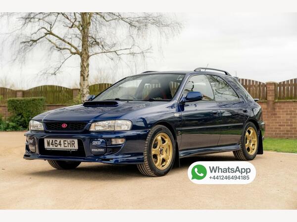 Subaru Impreza WRX STI Version 6 5dr
