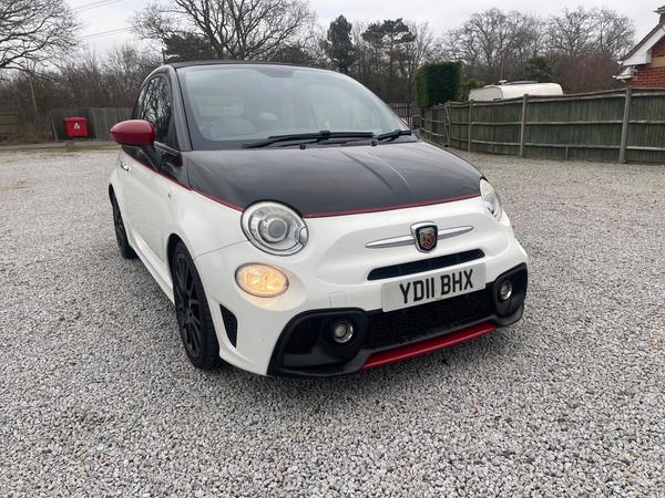 Abarth 500C 1.4 T-Jet Auto Euro 5 2dr