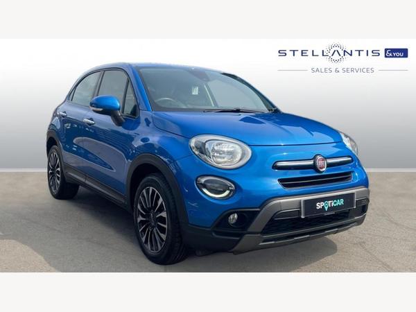 Fiat 500X 1.0 FireFly Turbo MultiAir City Cross Euro 6 (s/s) 5dr