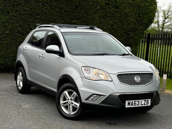 SsangYong Korando 2.0D SX 4WD Euro 5 5dr