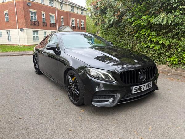 Mercedes-Benz E Class 2.0 E220d AMG Line G-Tronic+ Euro 6 (s/s) 2dr
