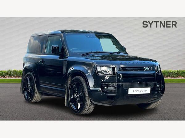 Land Rover Defender 90 3.0 D350 MHEV X-Dynamic HSE Hard Top SUV 3dr Diesel Auto 4WD SWB Euro 6 (s/s) (350 ps)