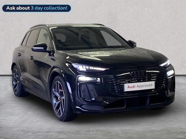 Audi SQ6 e-tron 100kWh S Edition 1 Auto quattro 5dr