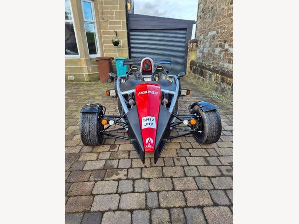 Ariel Atom Super charged atom 3