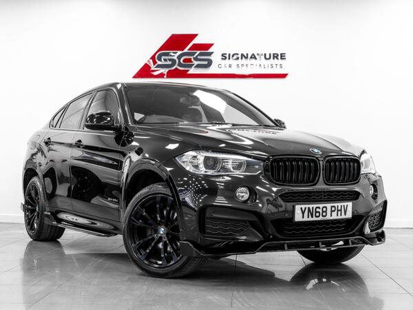 BMW X6 3.0 30d M Sport Auto xDrive Euro 6 (s/s) 5dr