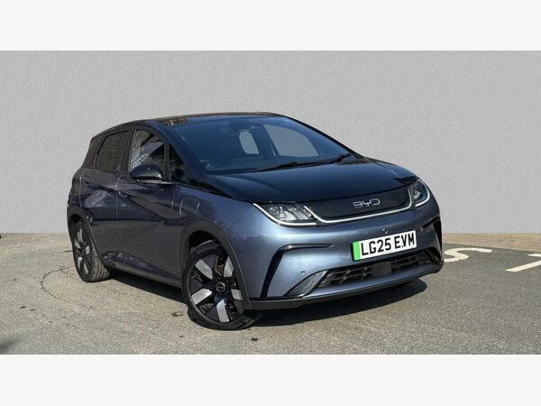 BYD Dolphin 60.48kWh Design Auto 5dr