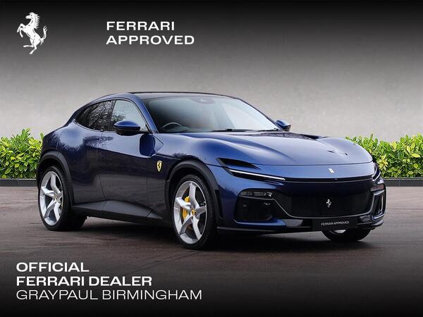 Ferrari Purosangue 6.5 V12 F1 DCT 4WD Euro 6 (s/s) 4dr