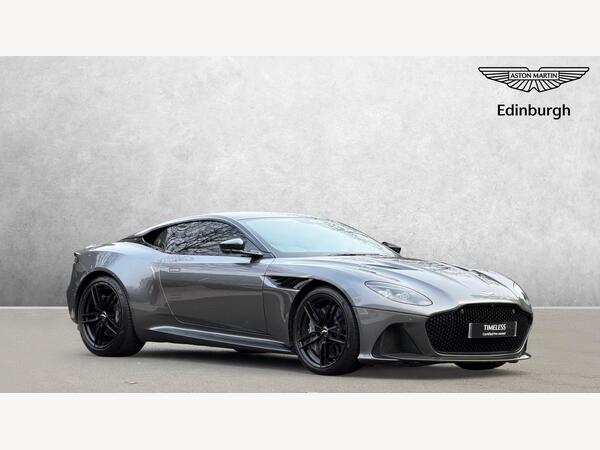 Aston Martin DBS 5.2 V12 BiTurbo Superleggera Auto Euro 6 (s/s) 2dr