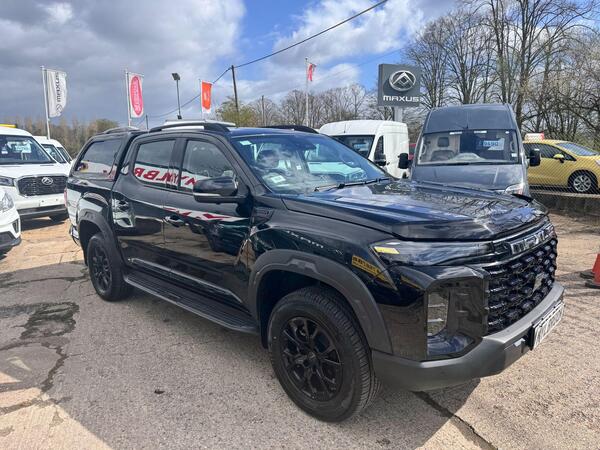 MAXUS T60 MAX 2.0 TT Auto 4WD Euro 6 (s/s) 4dr