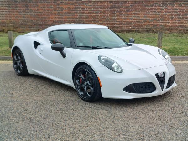 Alfa Romeo 4C 1750 TBi TCT Euro 6 2dr