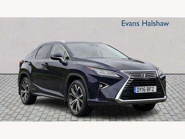 Lexus RX 3.5 450h V6 Luxury CVT 4WD Euro 6 (s/s) 5dr