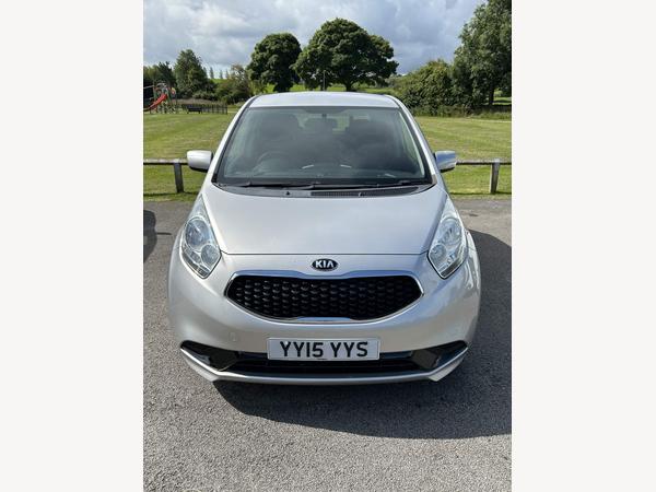 Kia Venga 1.4 EcoDynamics SR7 Euro 5 (s/s) 5dr