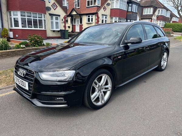 Audi A4 Avant 1.8 TFSI S line Euro 6 (s/s) 5dr