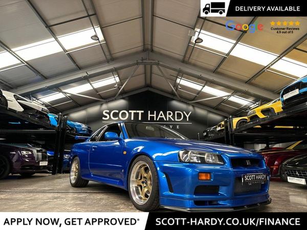 Nissan Skyline 2.6 Single Turbo LOW RATE FINANCE, NATIONAL DELIVERY 2dr