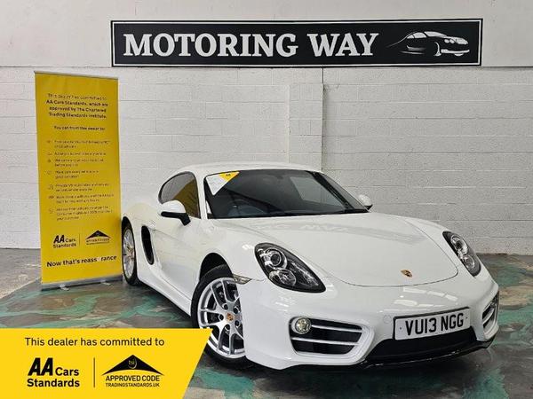 Porsche Cayman 2.7 981 PDK Euro 5 (s/s) 2dr
