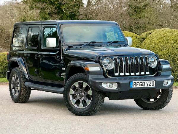 Jeep Wrangler 2.0 GME Overland Auto 4WD Euro 6 (s/s) 4dr
