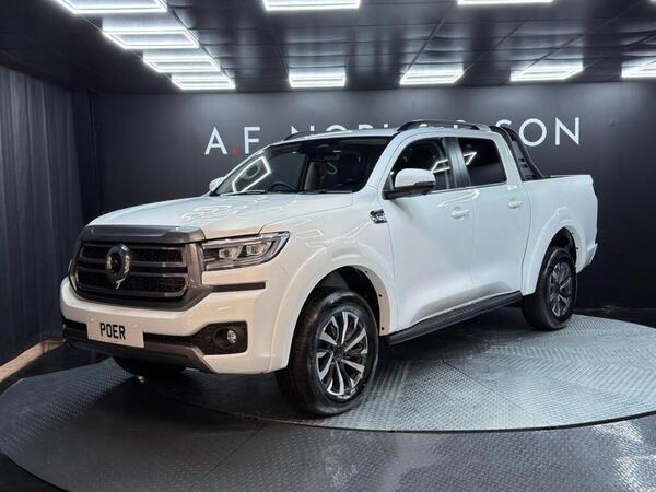 GWM POER300 2.4D Ultra Auto 4WD Euro 6 (s/s) 4dr