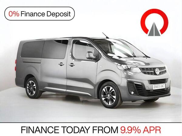 Vauxhall Vivaro Life 2.0 Turbo D BlueInjection Elite L MPV 5dr Diesel Manual LWB Euro 6 (s/s) (8 Seat) (150 ps)