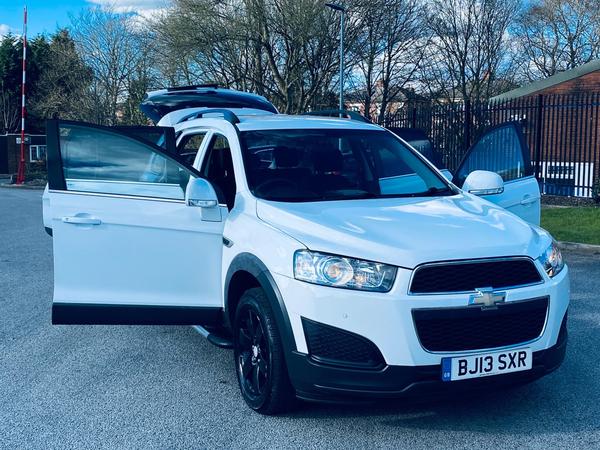 Chevrolet Captiva 2.2 VCDi LS Euro 5 (s/s) 5dr