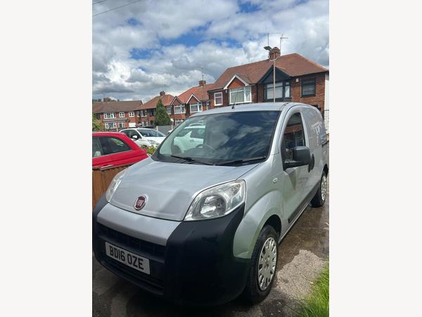 Fiat Fiorino 1.3 JTD Multijet II Cargo Car Derived Van 3dr Diesel Comfort-Matic (103 g/km, 75 bhp)