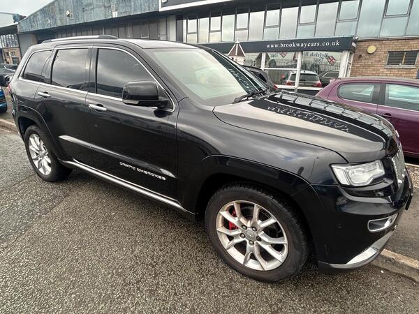 Jeep Grand Cherokee 3.0 V6 CRD Summit Auto 4WD Euro 5 5dr