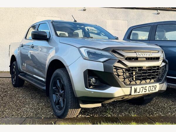 Isuzu D-Max 1.9 TD V-Cross Pickup Double Cab 4dr Diesel Auto 4WD Euro 6 (s/s) (164 ps)