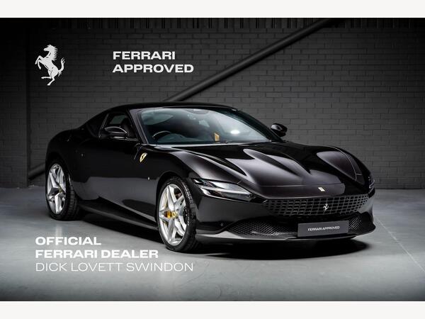 Ferrari Roma 3.8T V8 F1 DCT Euro 6 (s/s) 2dr