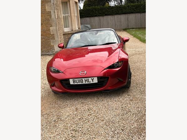 Mazda MX-5 2.0 SKYACTIV-G Sport Nav Euro 6 2dr