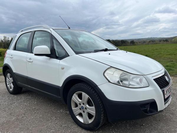 Fiat Sedici 1.6 Eleganza 5dr