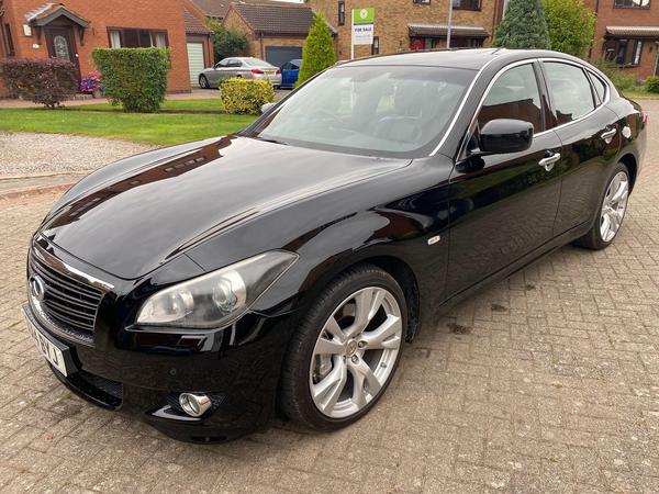 Infiniti M 3.0 30d V6 Auto Euro 5 4dr