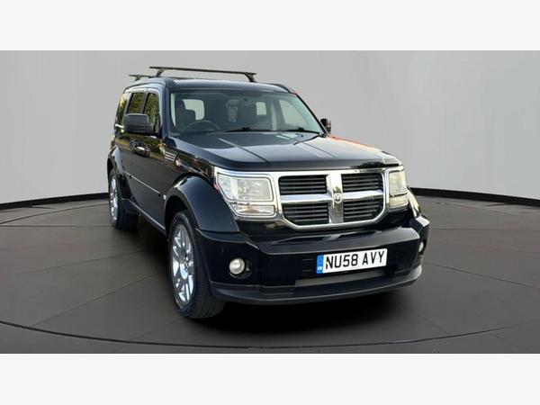 Dodge Nitro 3.7 V6 SXT 5dr