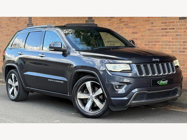 Jeep Grand Cherokee 3.0 V6 CRD Overland Auto 4WD Euro 5 5dr
