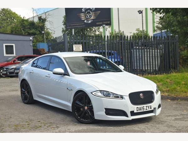 Jaguar XF 2.2d R-Sport Black Auto Euro 5 (s/s) 4dr